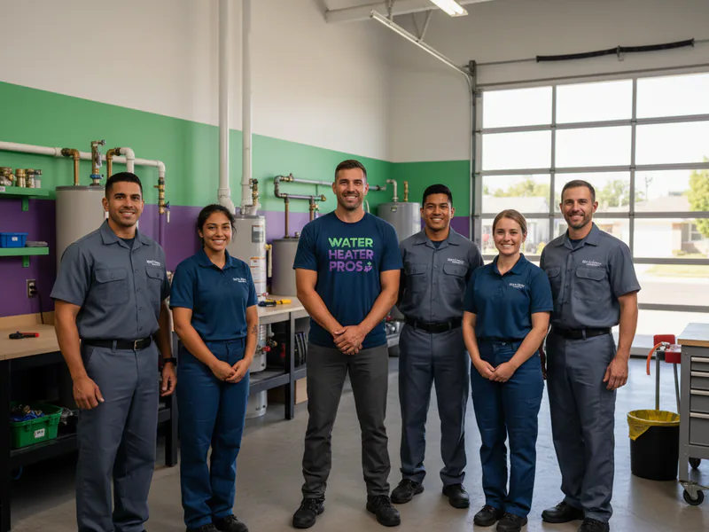 Water Heater Pros - Water heater repair in Corbin near me